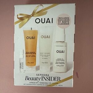 Sephora Beauty Insider Birthday Gift - Ouai Hair Care Set - Brand New